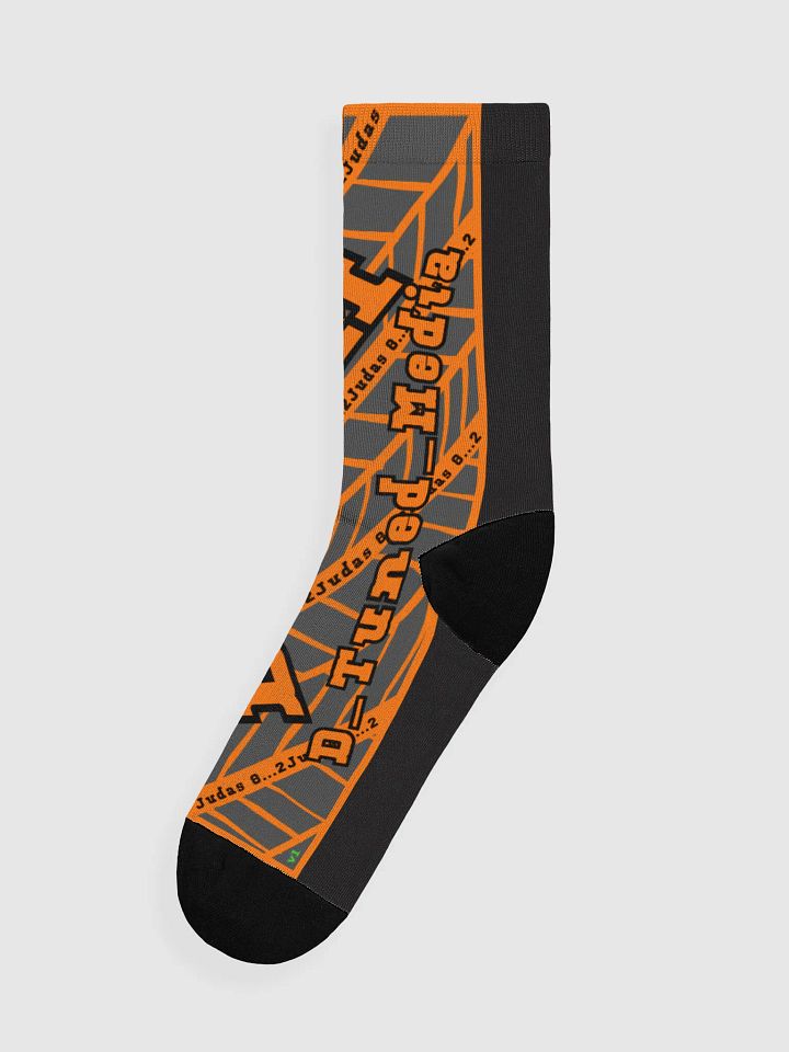 EcoVibrant Crew: Premium Sustainable Socks product image (1)