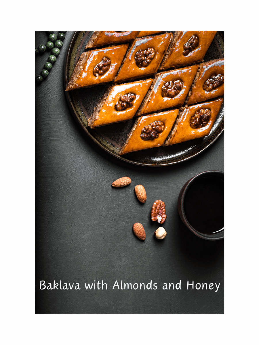 Baklava: A Sweet Symphony of Almonds and Honey product image (1)