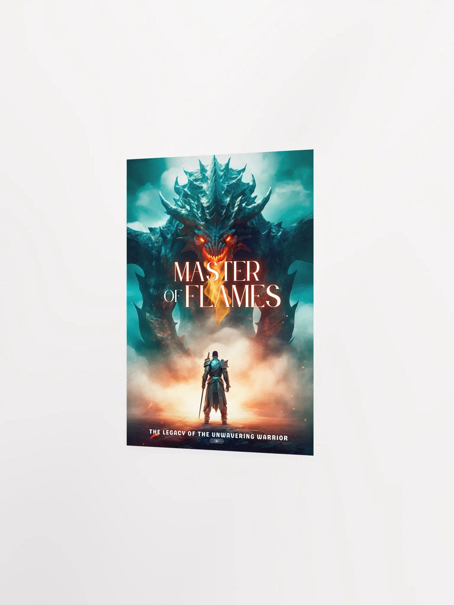 Legacy of the Unwavering Warrior Poster product image (9)
