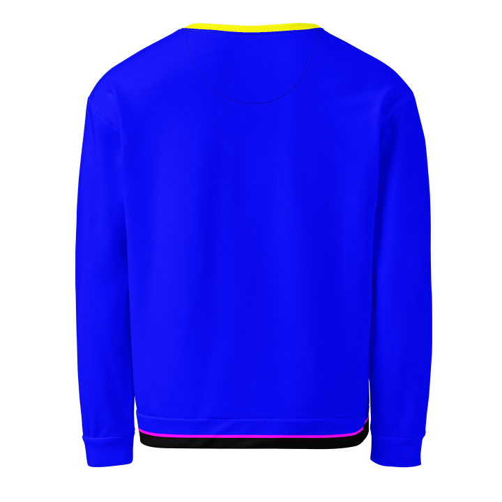 Waveform Unisex Statement Sweatshirt product image (2)