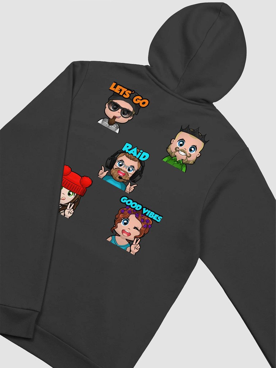 knight and doghouse collab hoodie product image (24)