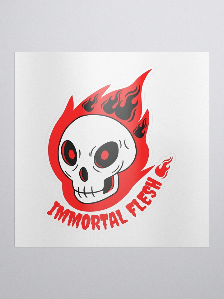 Immortal Skull Sticker product image (1)