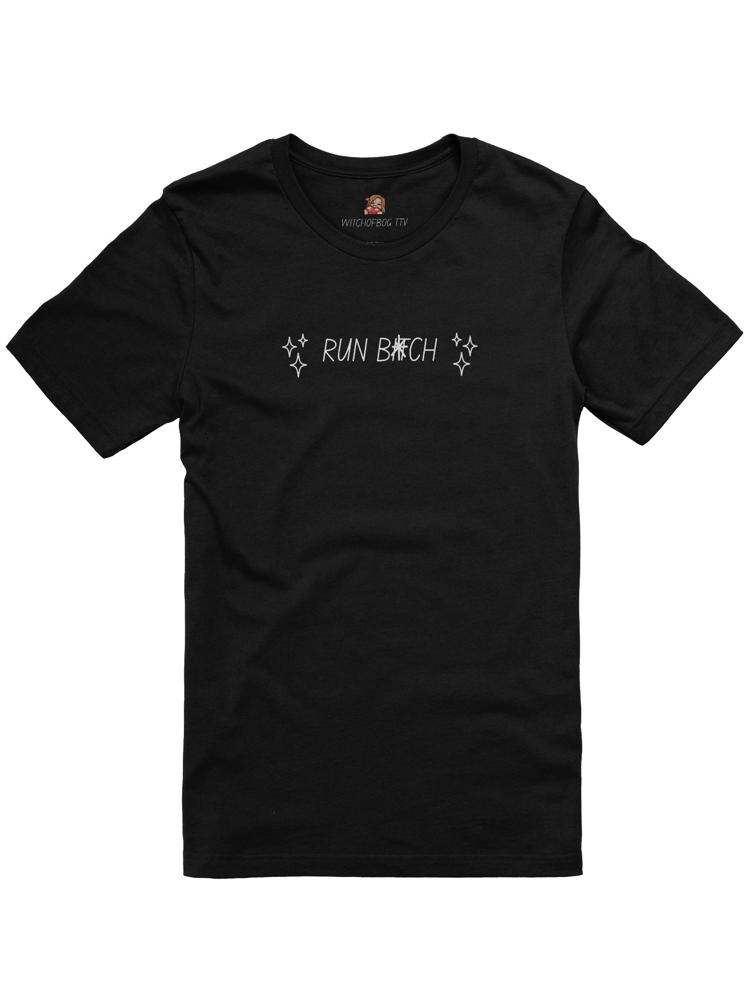 T-Shirt - ''Run B**ch'' M.O. product image (1)