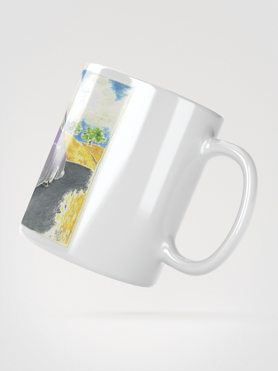 Low Custom White Glossy Mug product image (3)