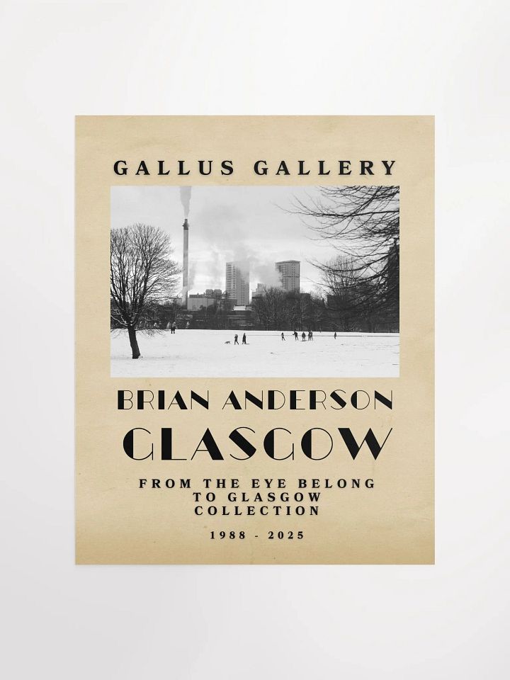 Posters Glasgow Ltd Edition of 250 product image (1)