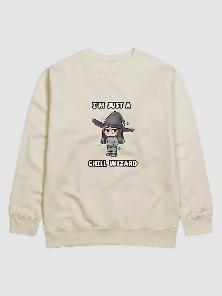 Chill Wizard Premium Sweatshirt product image (5)