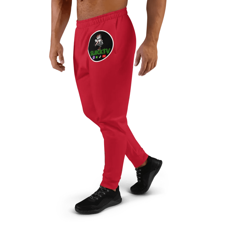 SliickTV - Nuggies Joggers red product image (2)