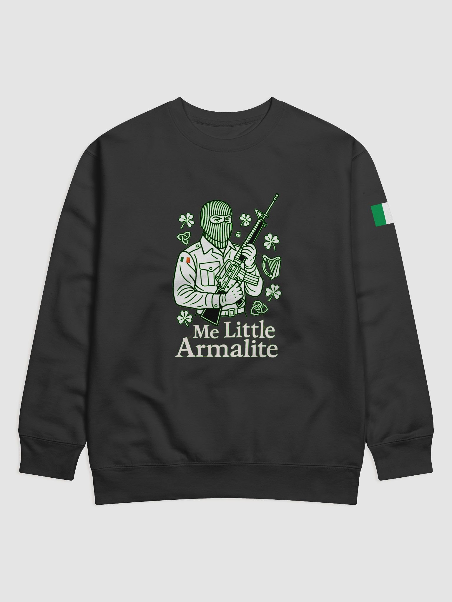 Little Armalite Irish Folk song sweater product image (3)