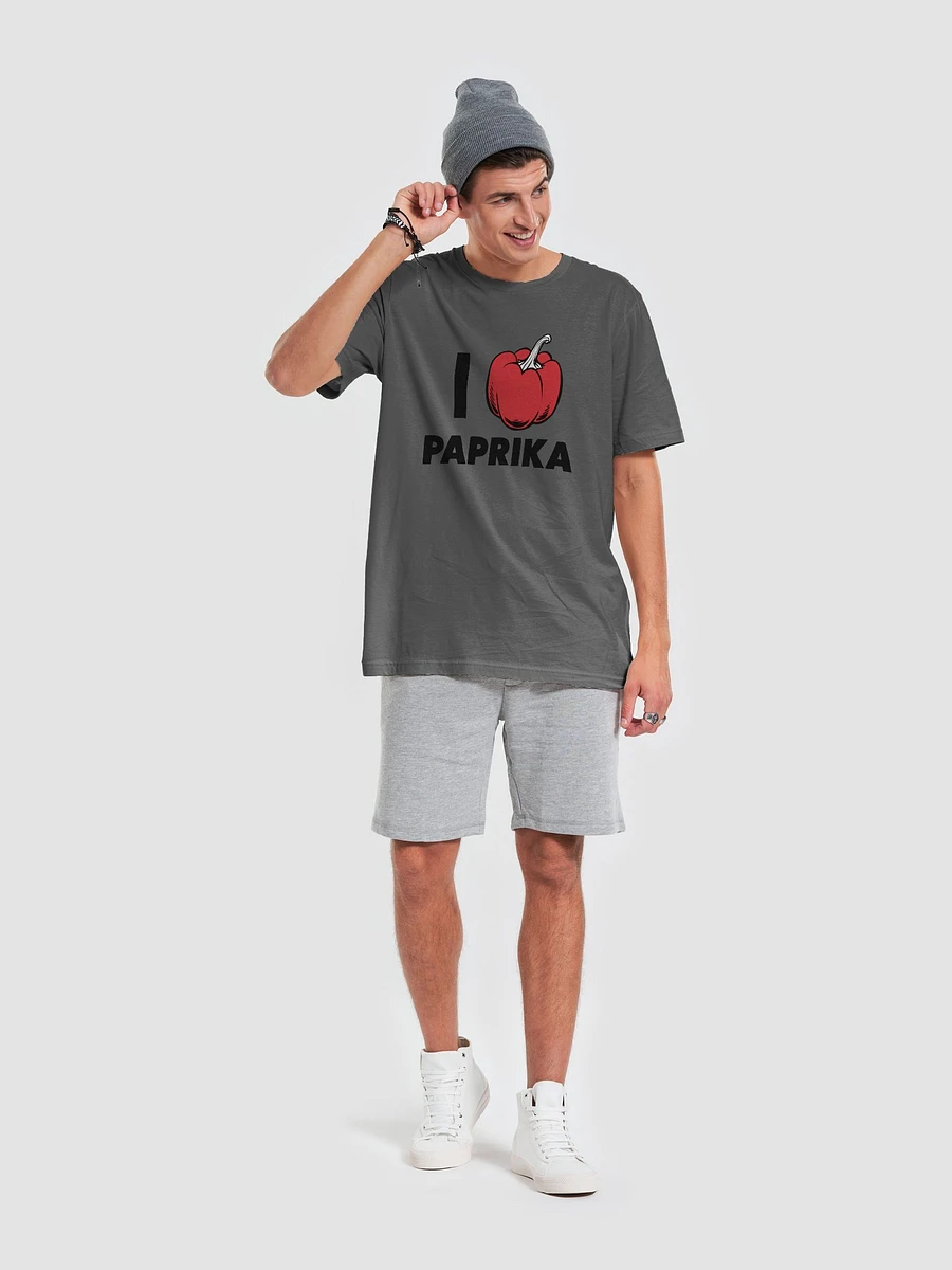 I Love Paprika | T-shirt product image (5)