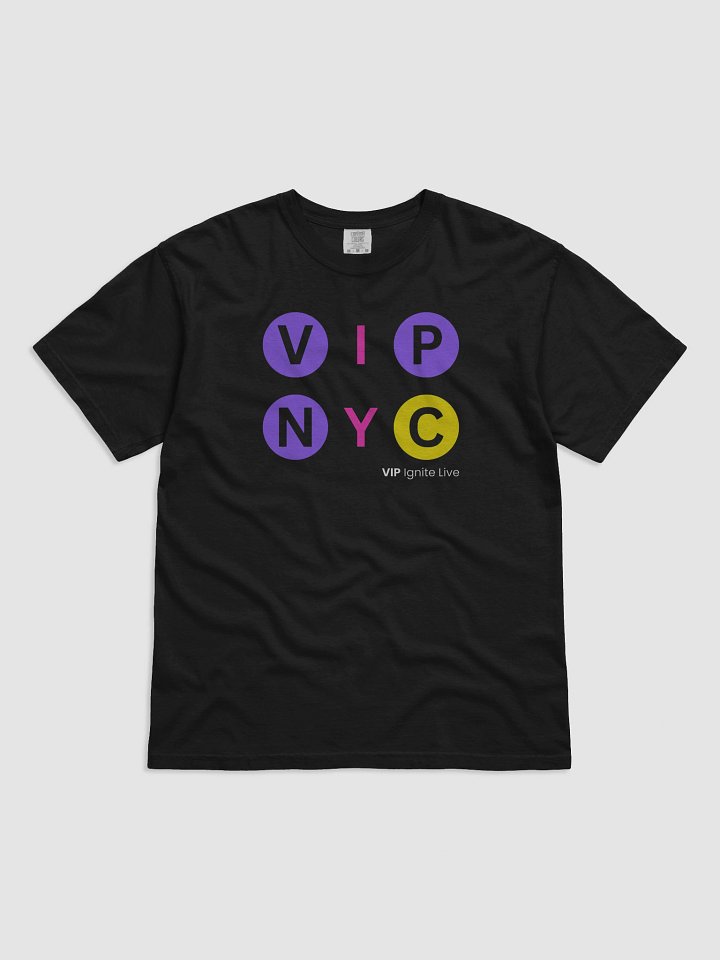 VIP Ignite Swag Tshirt - NYC 1 product image (1)