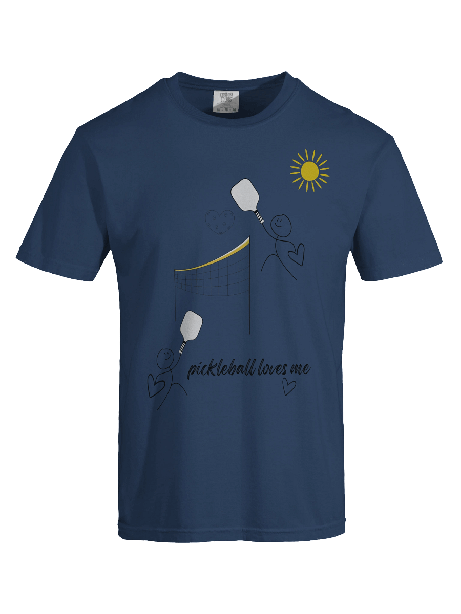 Pickeball Loves Me Heavyweight T-Shirt product image (59)