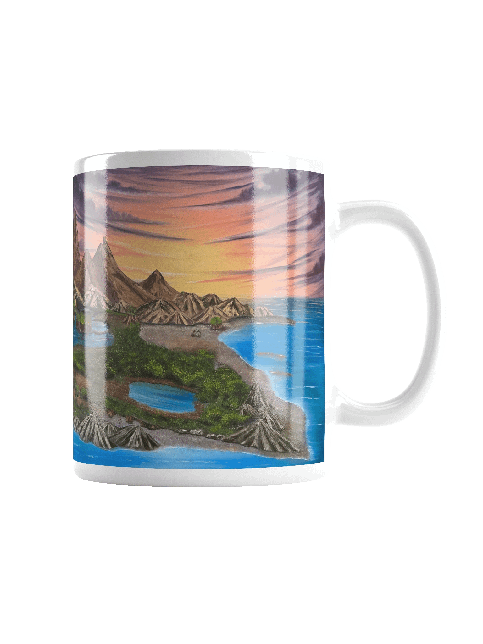 Hyrule Fantasy Mug product image (1)