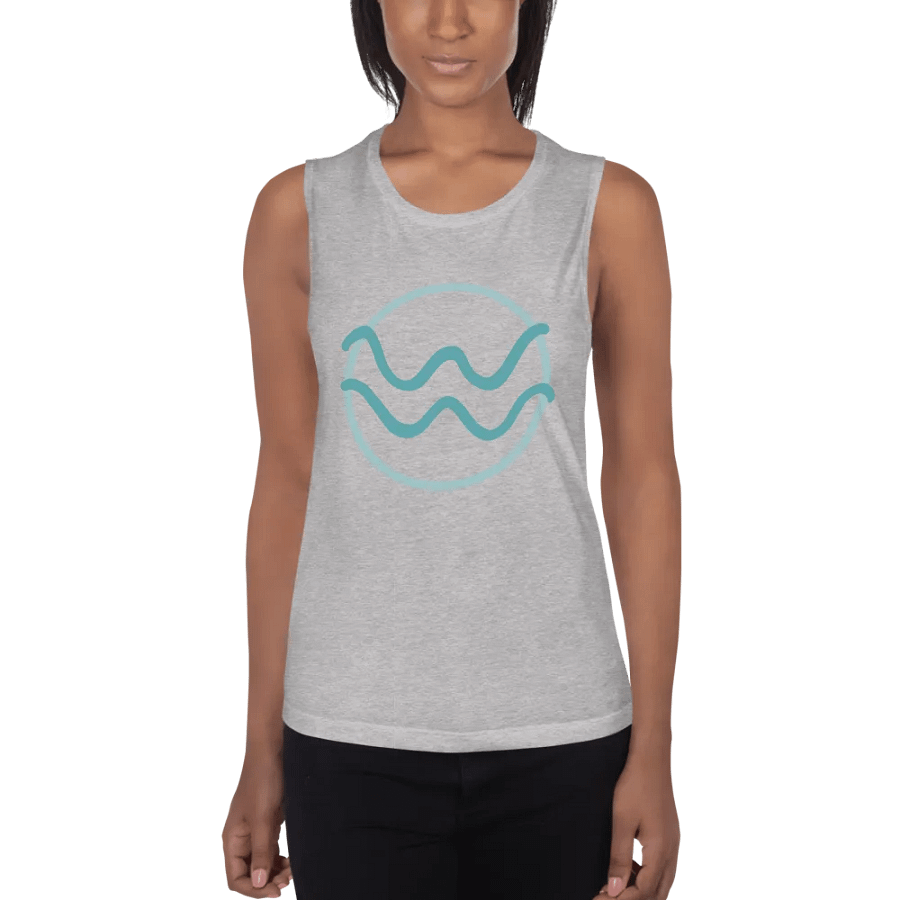 WATER WOMAN MUSCLE TANK product image (4)