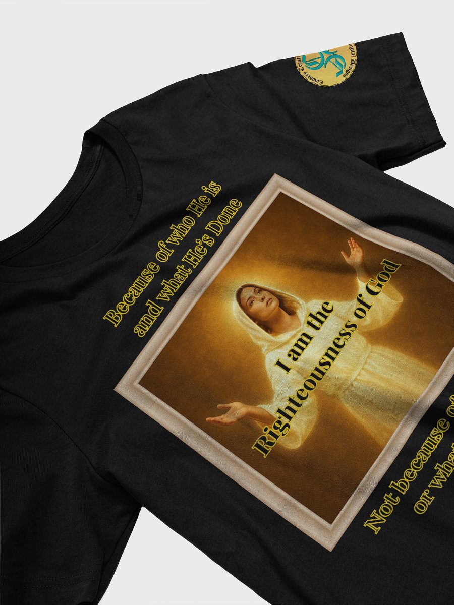 I am the Righteousness of God (Female) Bella+Canvas Supersoft T-Shirt Colors (1) product image (23)