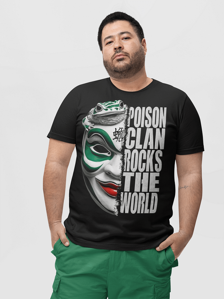 🏷️ The Five Deadly Venoms - Toad T-Shirt product image (2)