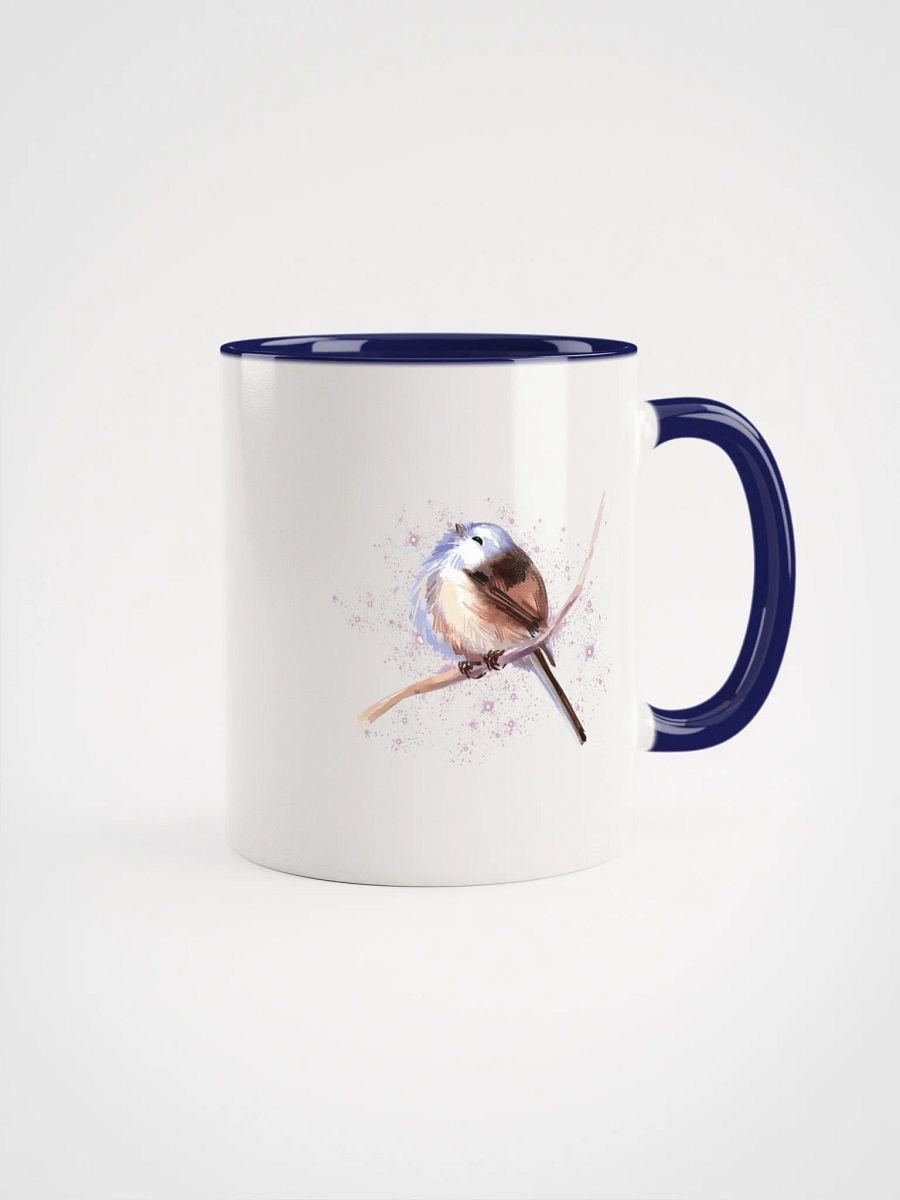 Longtailed Tit Ceramic Mug product image (1)