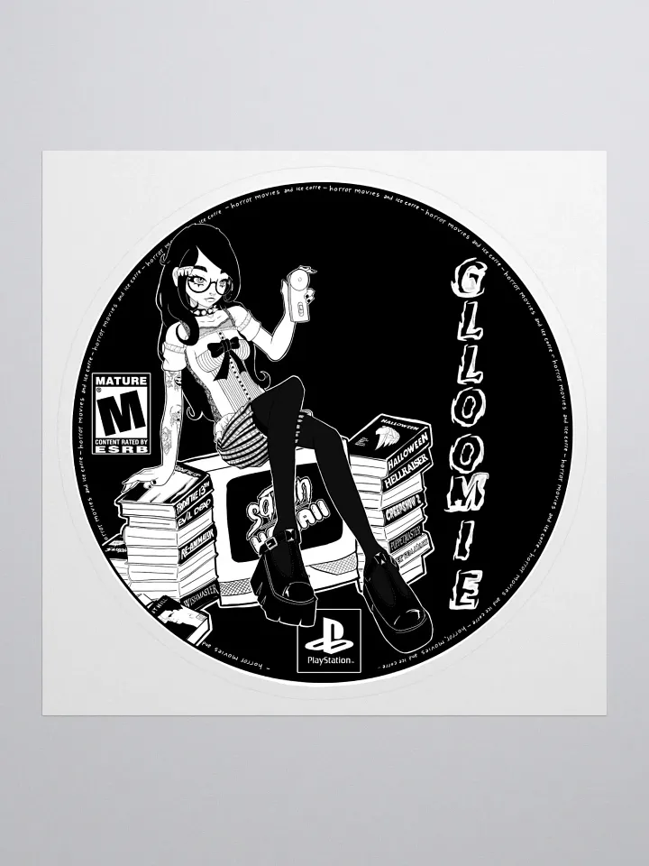 game dvd sticker product image (1)