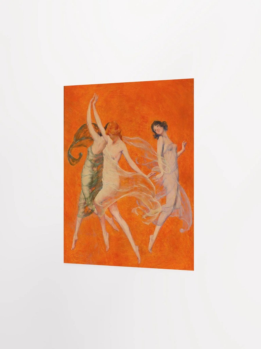 ''Dance of Three Muses'' by Warren B. Davis Poster product image (2)