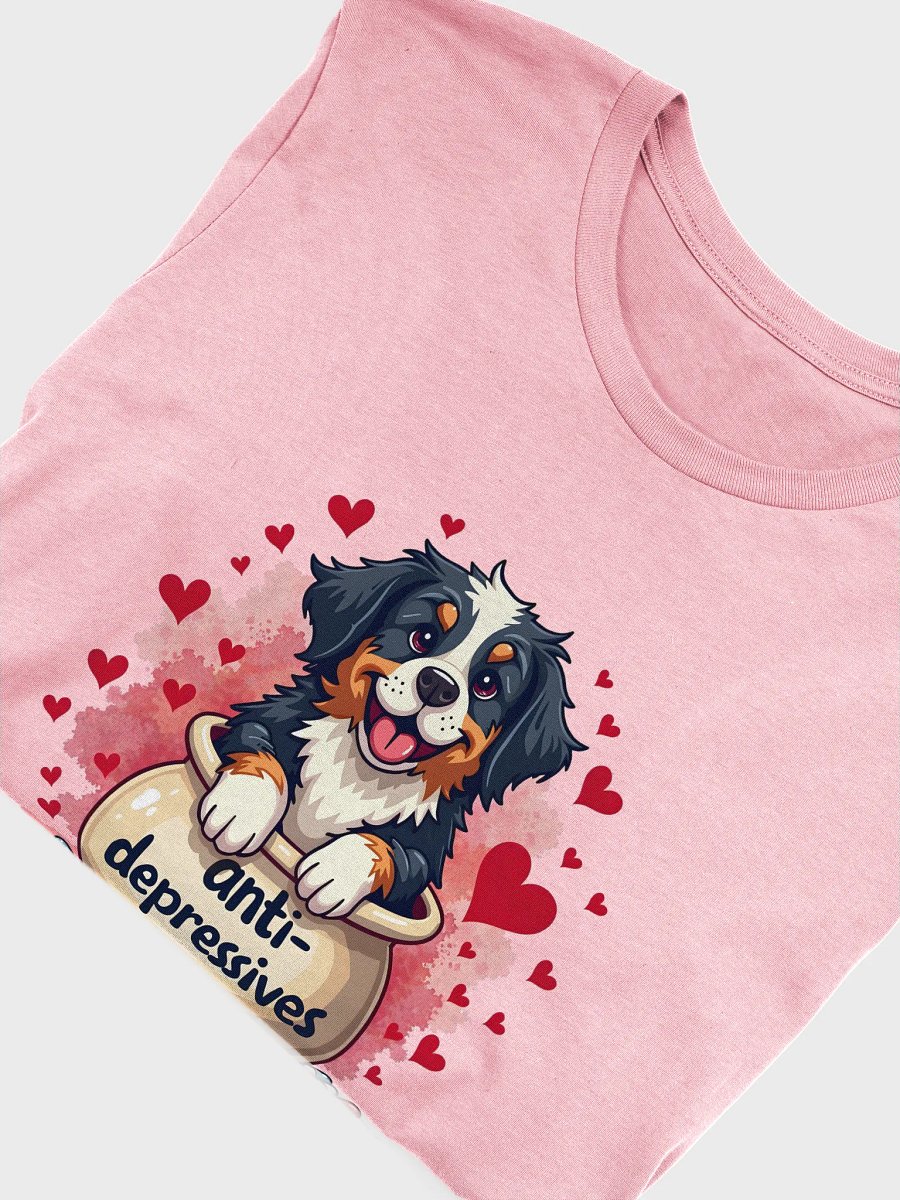 Berner Sennen dog T-shirt, no. BS001 - women product image (5)