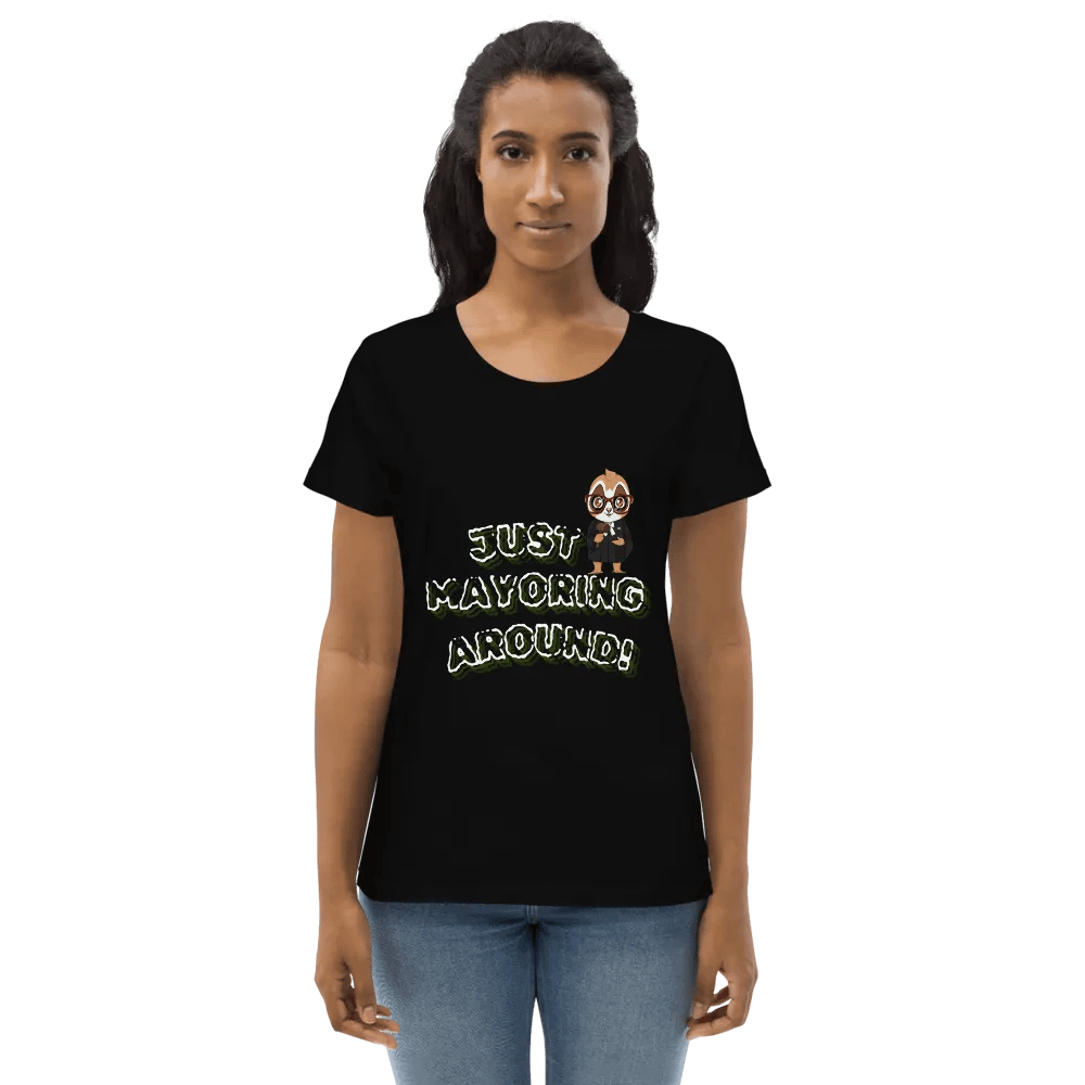 Wise Mayor Zonderblommer Stand-up Eco Tee product image (12)