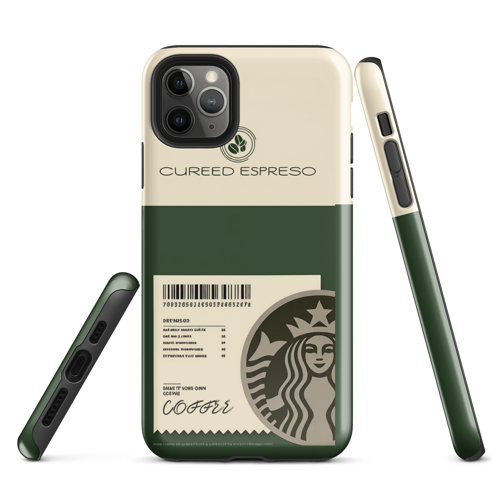 Brew Bold: Premium Coffee Poster iPhone case product image (1)