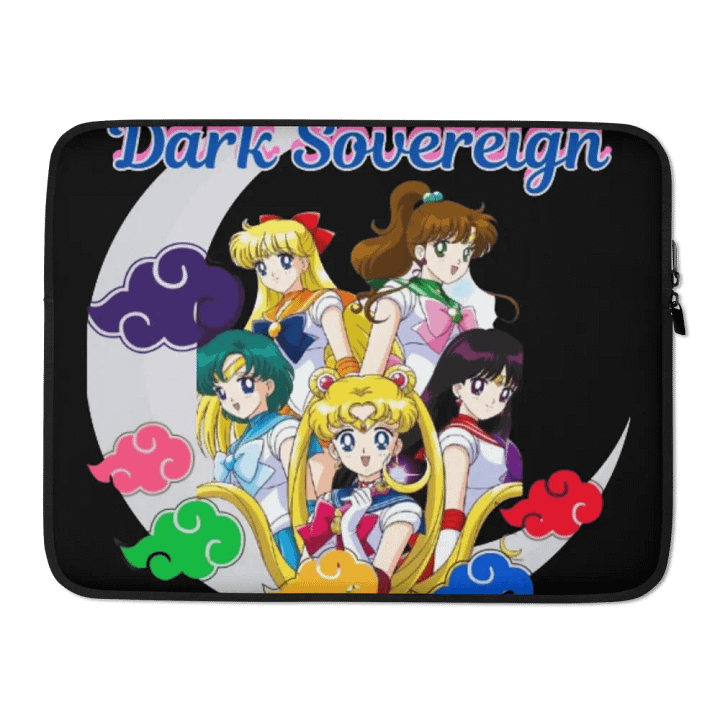 dark sovereign pretty guardian laptop case product image (2)