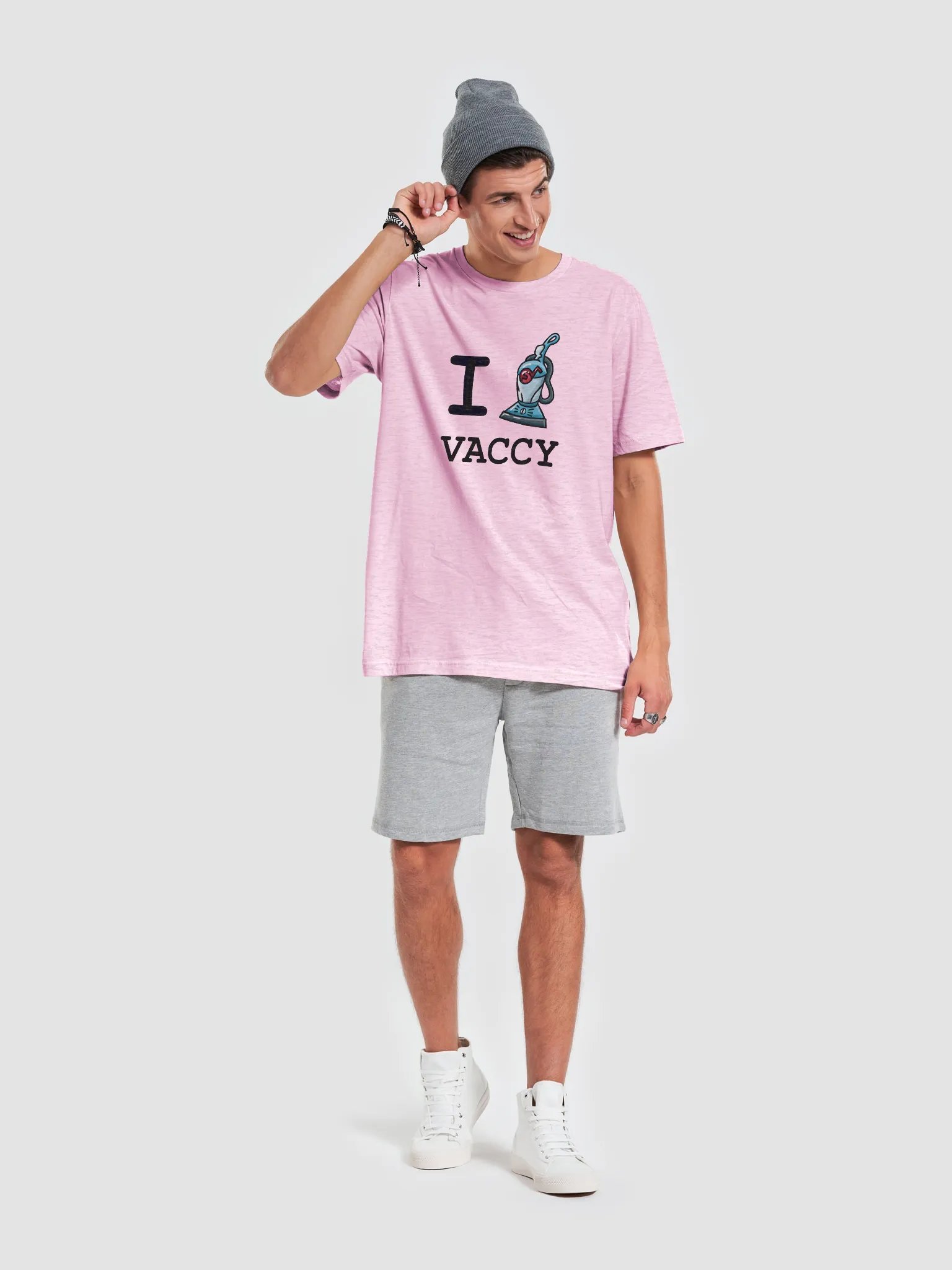 I Vaccy Vaccy Tee (large print) product image (86)