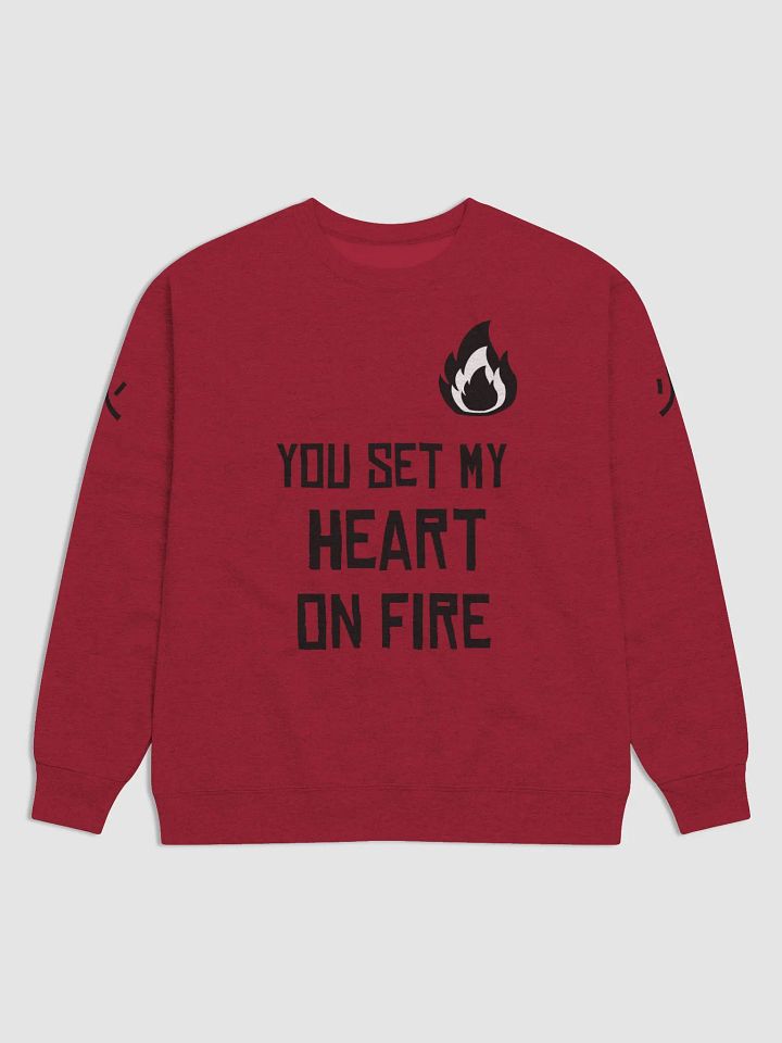 You Set My Heart On Fire (B/W) product image (3)