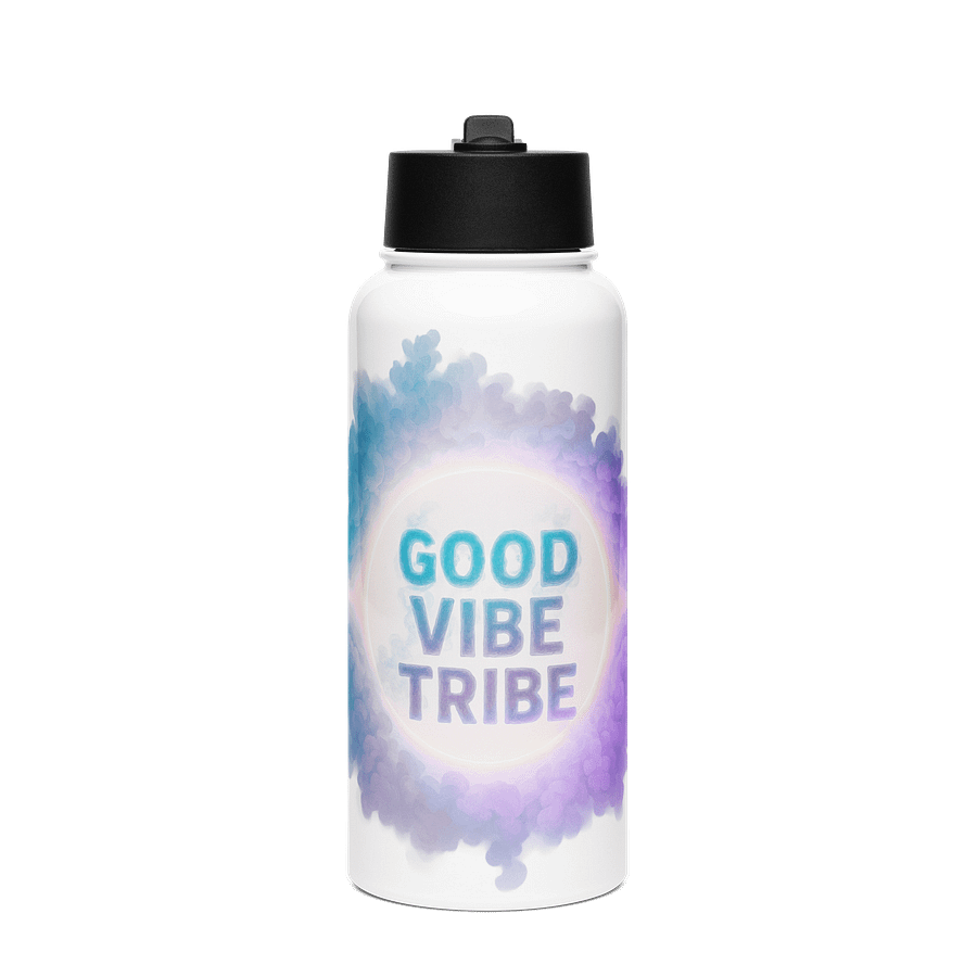 GVT Water Bottle With Straw Lid product image (1)