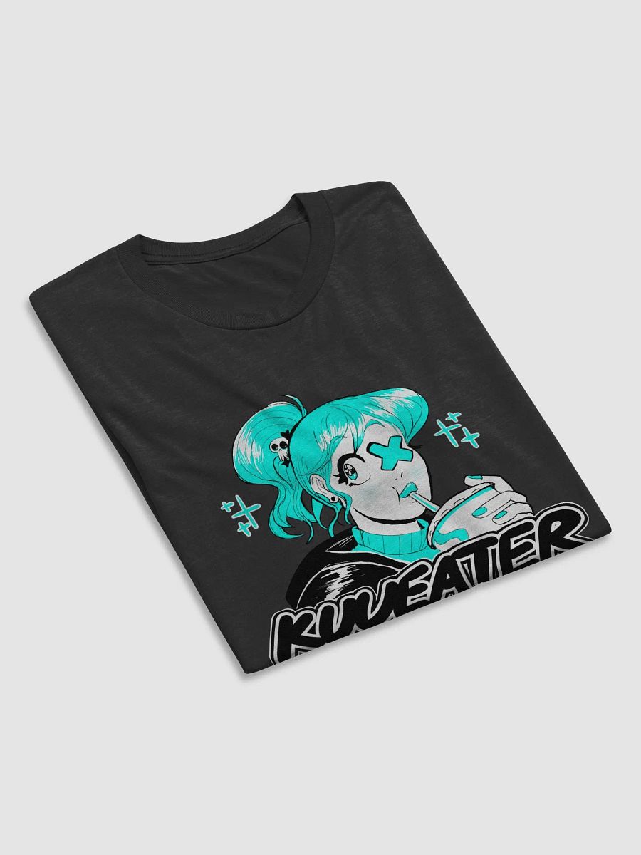 GIRLEATER T-SHIRT [BLACK] product image (6)