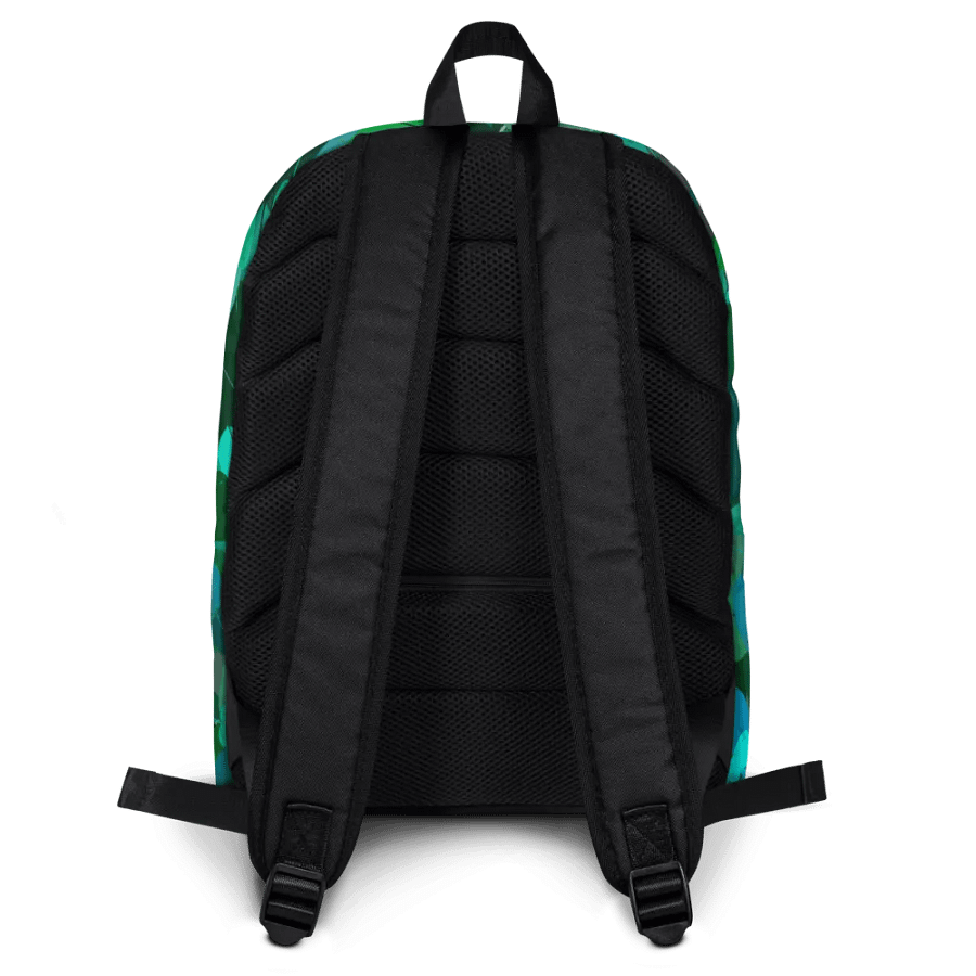 Foliage Fusion All-Over Backpack product image (4)