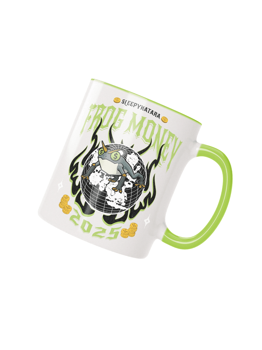 FROGMONEY2025 Mug product image (5)