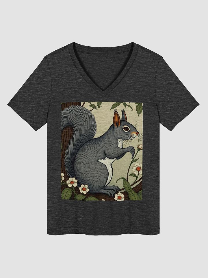 Chic Comfort V-Neck Tee Art Nouveau product image (1)