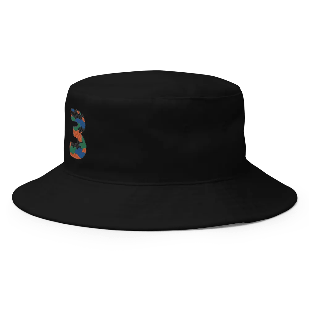ZCW Camo 3 Bucket Hat product image (9)