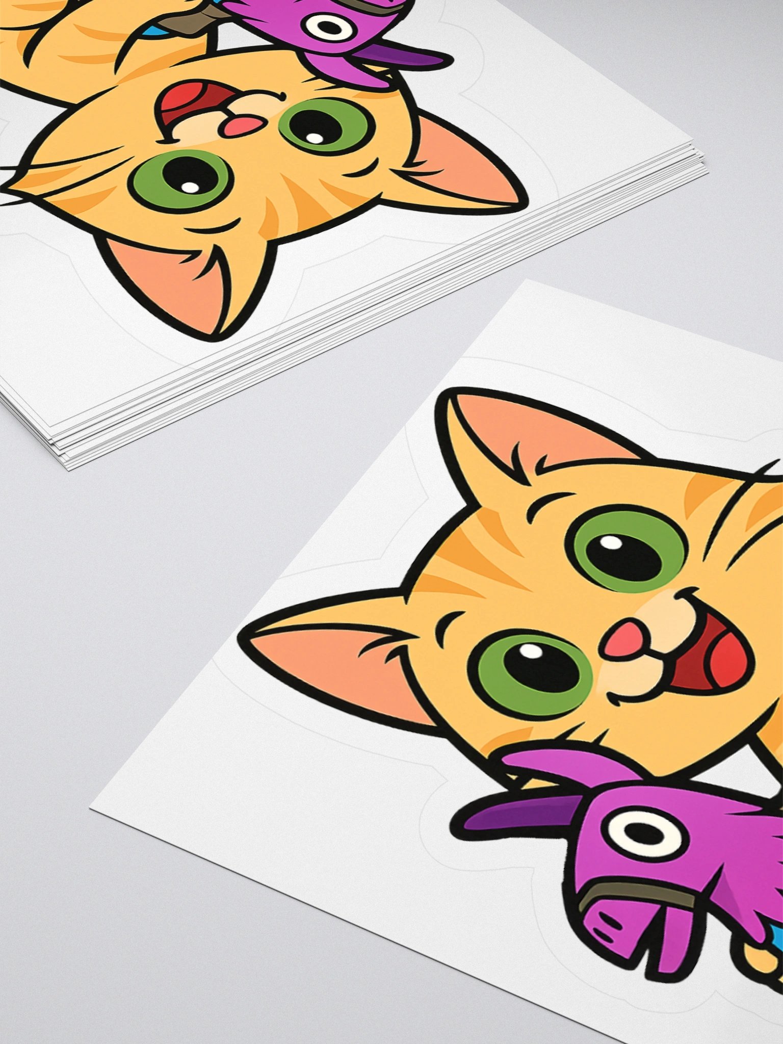 Luna Loves Llamas Magnet product image (10)