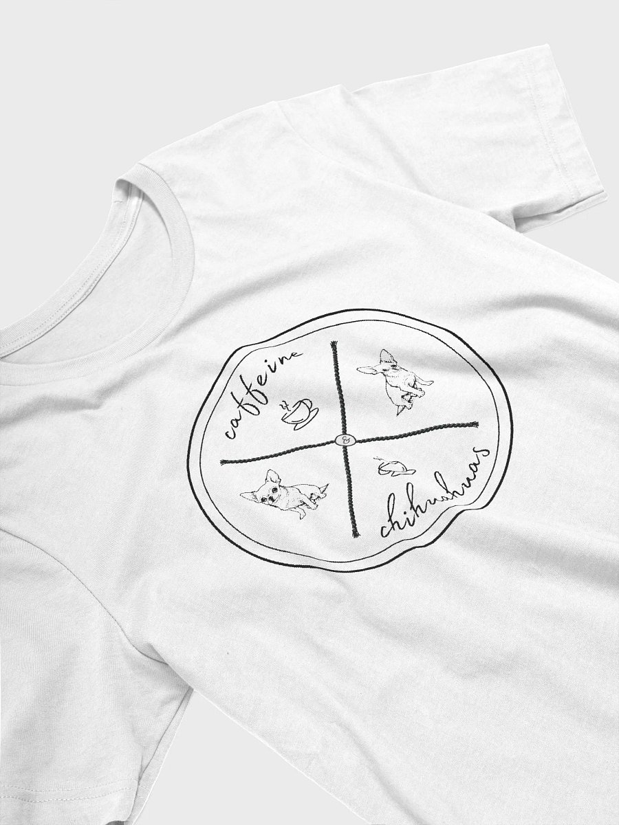 Women's Caffeine & Chihuahuas Tee product image (3)