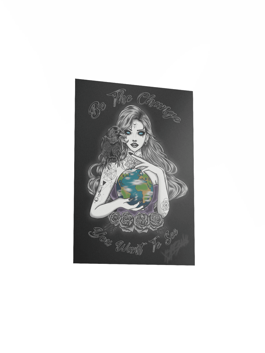 Be the change Signed Black product image (18)