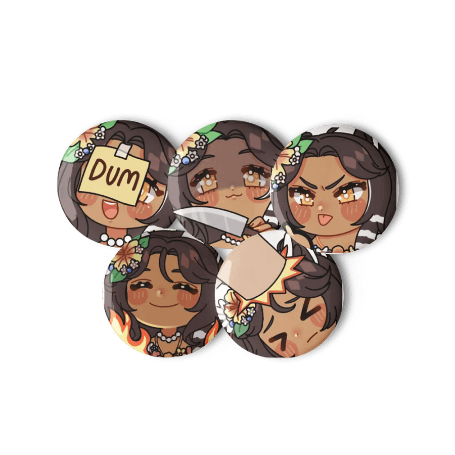 Clementine Button Bundle Edgy product image (6)