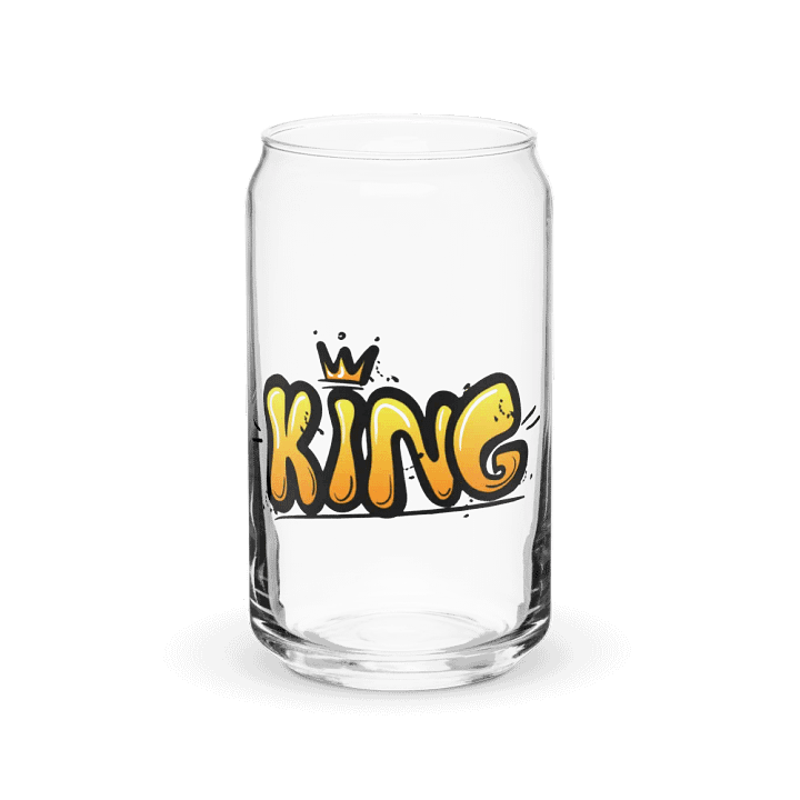 Regal Glassware: KING Can-Shaped Glass product image (2)