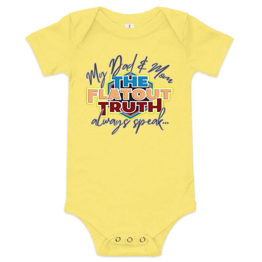 TFOT "Dad & Mom" Baby Onesie product image (1)