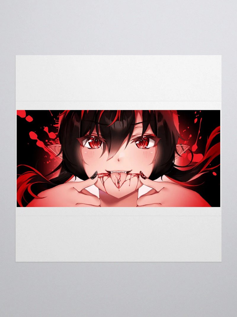 Marceline Silvermoon Kiss Cut Sticker