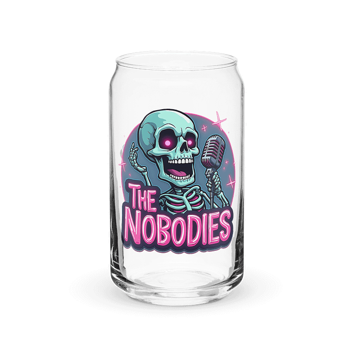 The Nobodies Can-Shaped Glass product image (1)