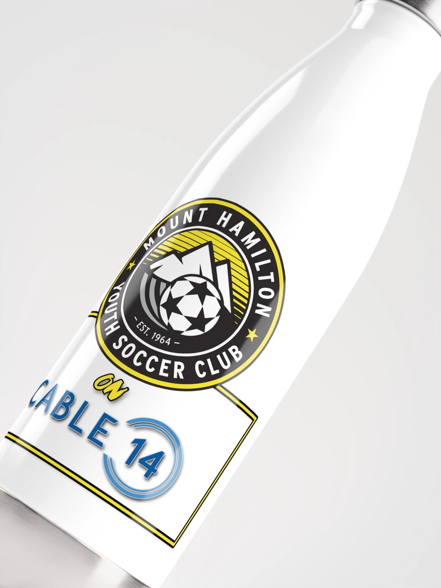 MHYSC on CABLE 14 STEEL WATER BOTTLE product image (5)