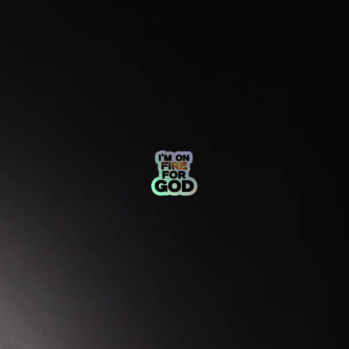 I’M ON FIRE FOR GOD. product image (4)
