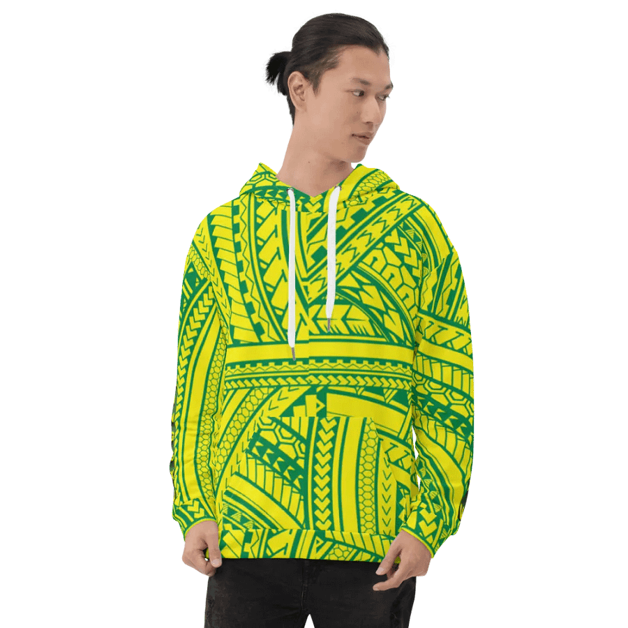 Symmetric Fusion TATAU ANUANUA Unisex Hoodie product image (8)