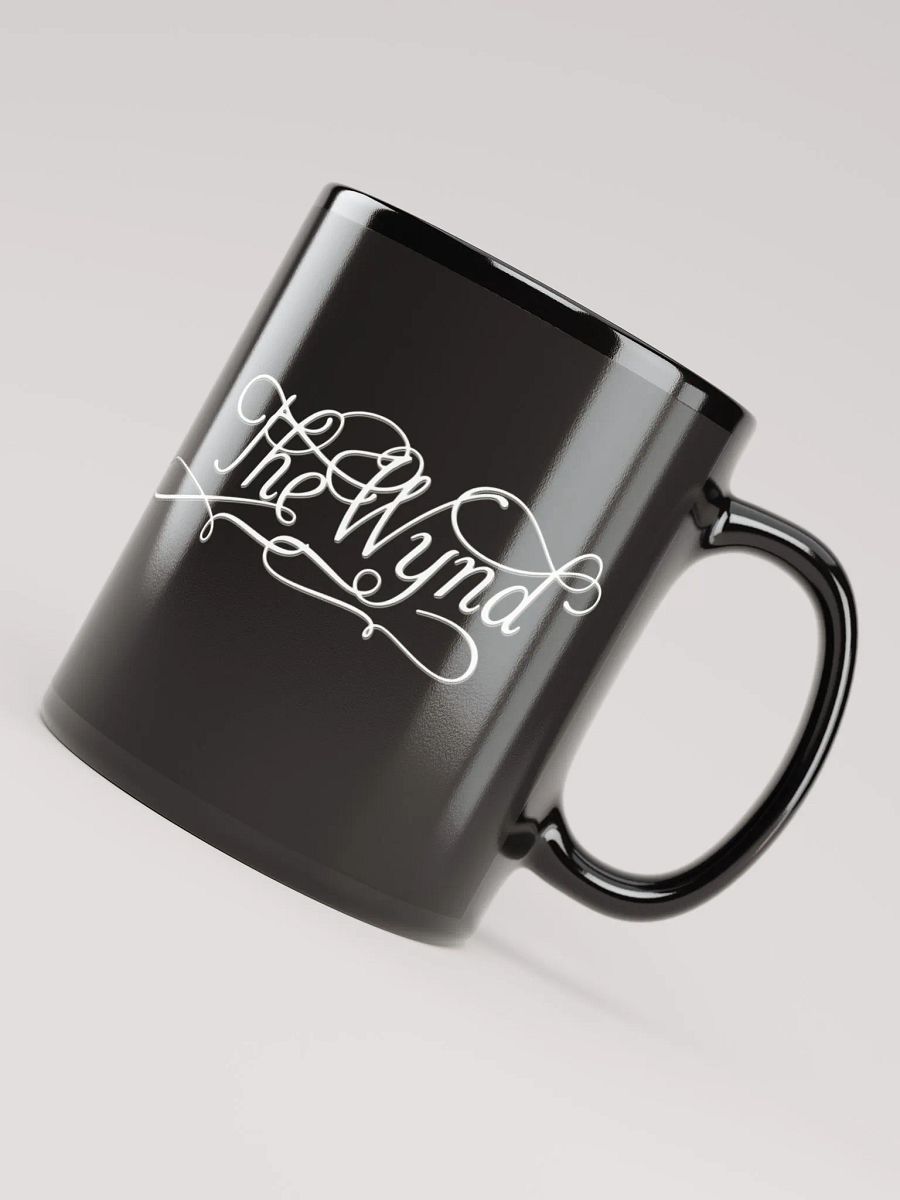 Black Glossy Mug product image (4)