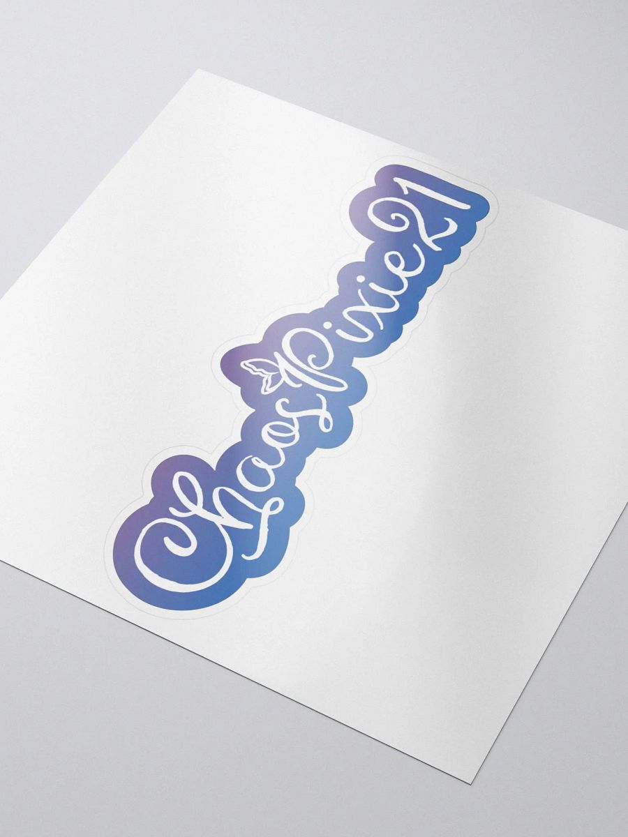 Purple and blue name logo product image (3)