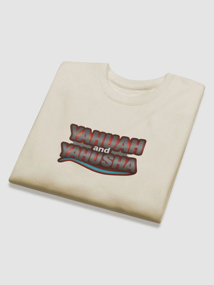 YAHUAH and YAHUSHA Premium Sweatshirt product image (1)