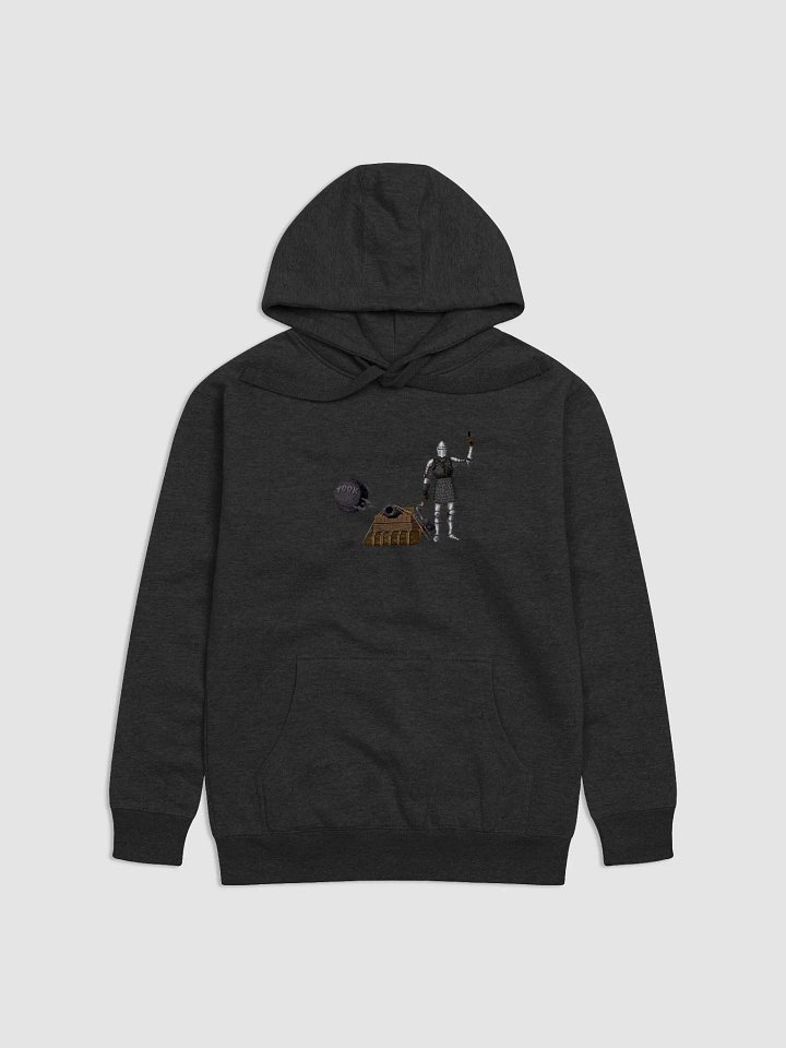 The 100K Pounder Hoodie (Black) product image (1)