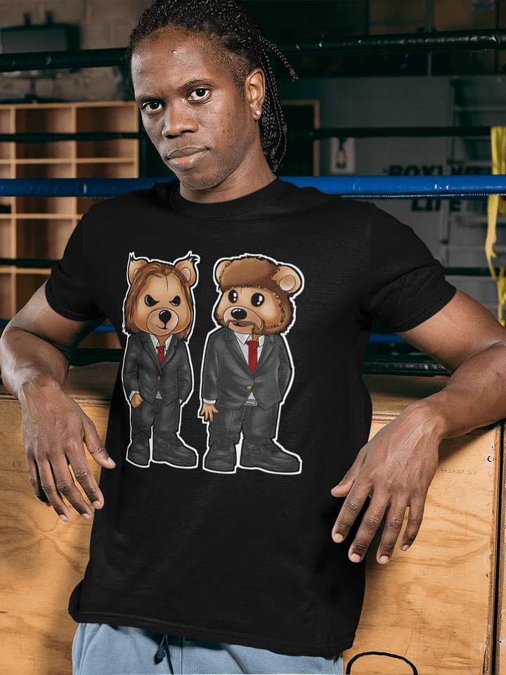 Pulp Fiction Bears Men's Tee product image (1)
